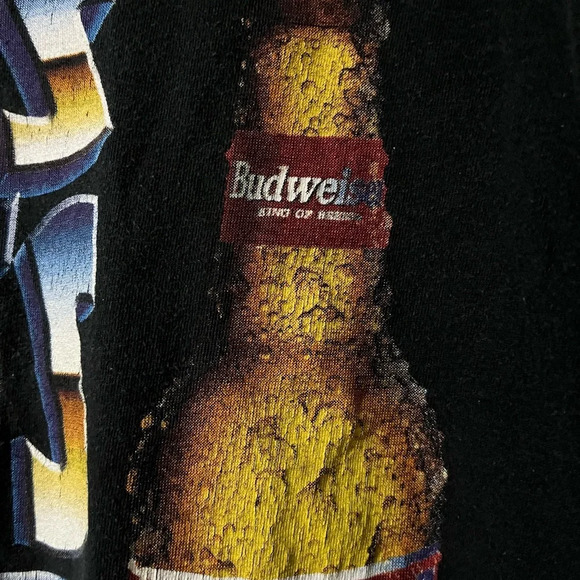 Single stitch Vintage Anheuser-Busch Budweiser tee no tag but measures size XL - Picture 7 of 8